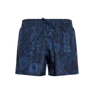 Etro Men Floral Paisley Swim Shorts